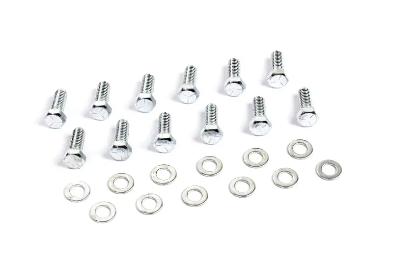 Cometic Intake Manifold Bolts 3/8-16 x 1in Grade 5 Zinc Plated Cometic Gasket