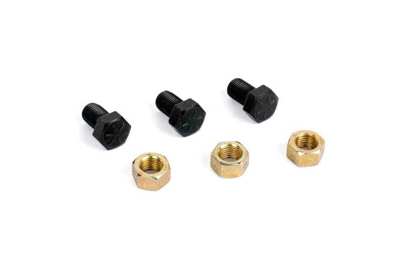 Cometic Torque Converter Bolts 3/8-24 x 5/8in Grade 8 Black Oxide Finish Nuts Cometic Gasket