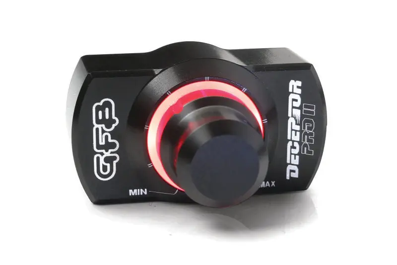 GFB Deceptor Pro Control Box Without Looms and Servo Motor Go Fast Bits