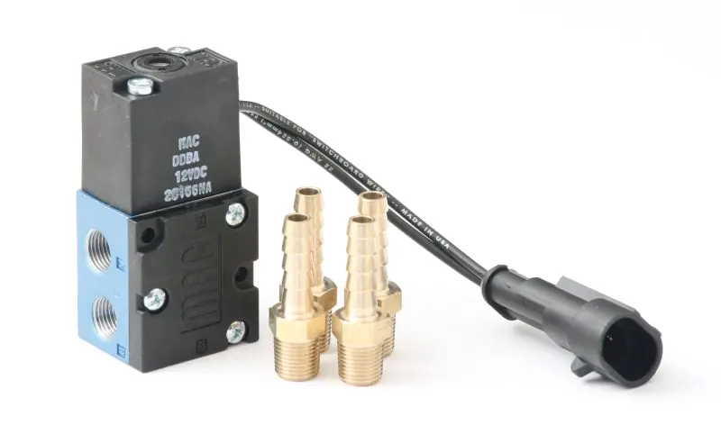 GFB G-Force 4-Port Solenoid 4 Hosetails - Precision Boost Control Go Fast Bits