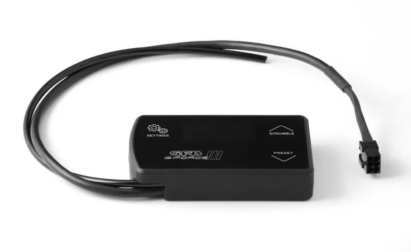 GFB G-FORCE III Electronic Boost Controller Head Unit - Standalone Control Go Fast Bits