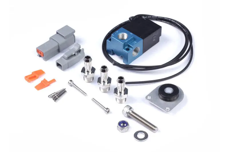 Haltech Boost Control Solenoid 3 Port 1/8th NPT 33Hz Precision Boost Management