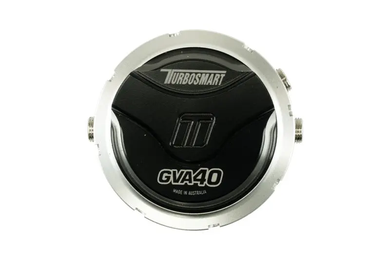 Turbosmart Gas Valve Actuator 40mm 14psi Black Turbo Boost Control