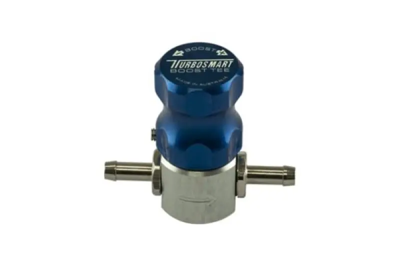 Turbosmart Manual Boost Controller Tee Turbocharged Vehicles - Blue