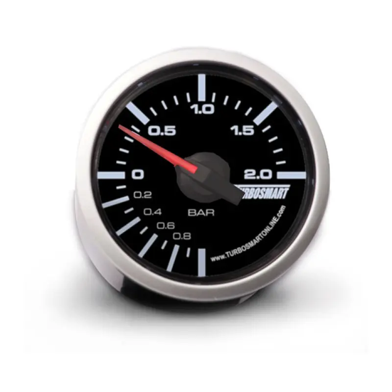 Turbosmart 0-2 Bar 52mm Boost Gauge Turbo Performance Monitoring
