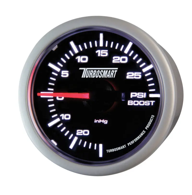Turbosmart Boost Gauge 0-30psi 52mm 2 1/16 Turbocharged Vehicles