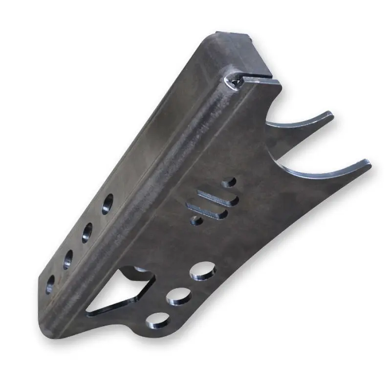 Ridetech Weld On Rear Axle Bracket Bolt-On 4 Link Suspension Upgrade