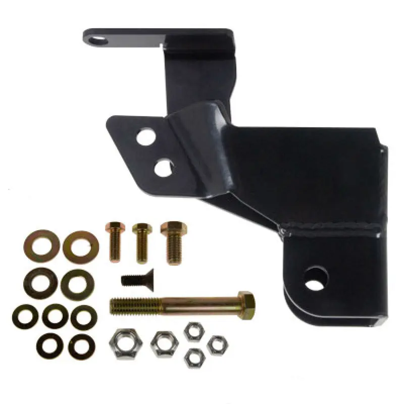 Synergy 07-18 Jeep Wrangler JK/JKU Rear Track Bar Brace Reinforcement Bracket Synergy Mfg