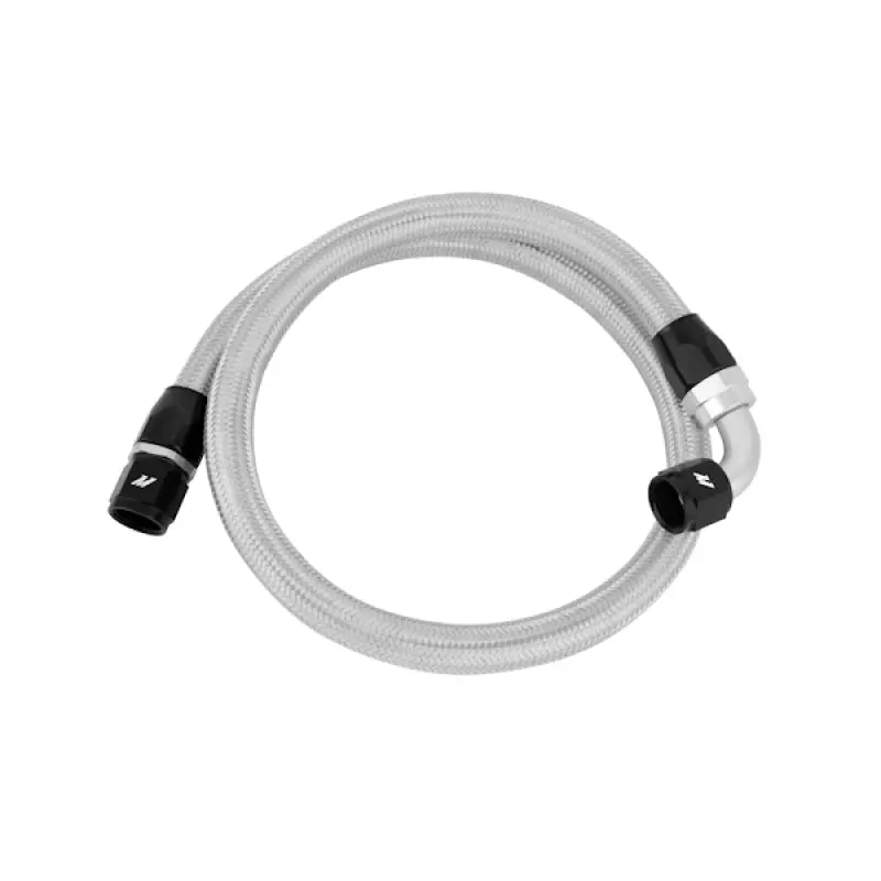 Mishimoto 3Ft Stainless Steel Braided Hose -10AN Fittings High-Pressure Systems