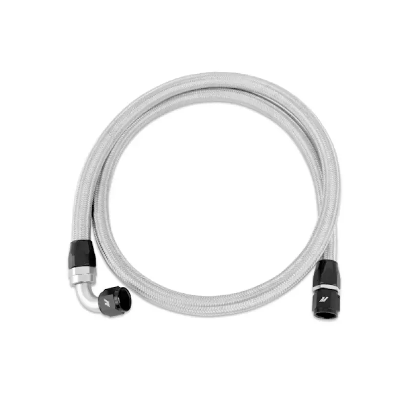 Mishimoto 5Ft Stainless Steel Braided Hose -10AN Fittings Performance Upgrades