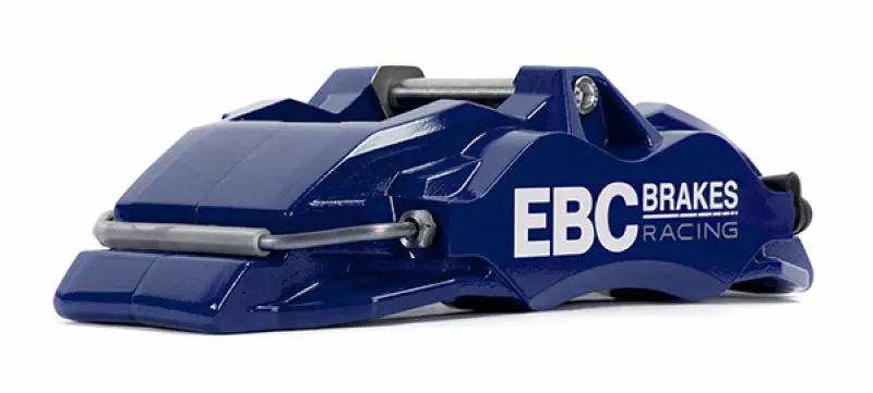 EBC Racing Blue Apollo-6 Front Left Caliper 13-22 Volkswagen Golf GTI MK7/MK8 2.0T