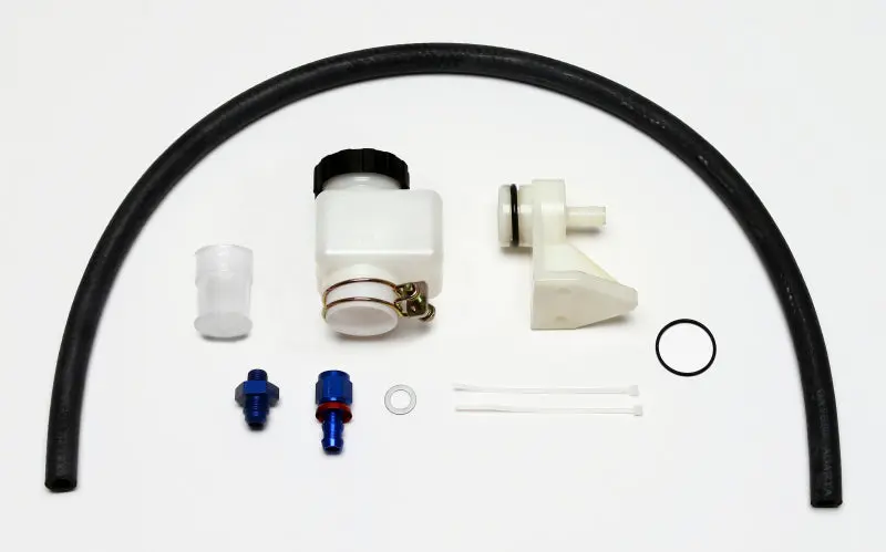 Wilwood Reservoir Kit Compact Remote Master Cylinder Fittings 4.0 oz Reservoir
