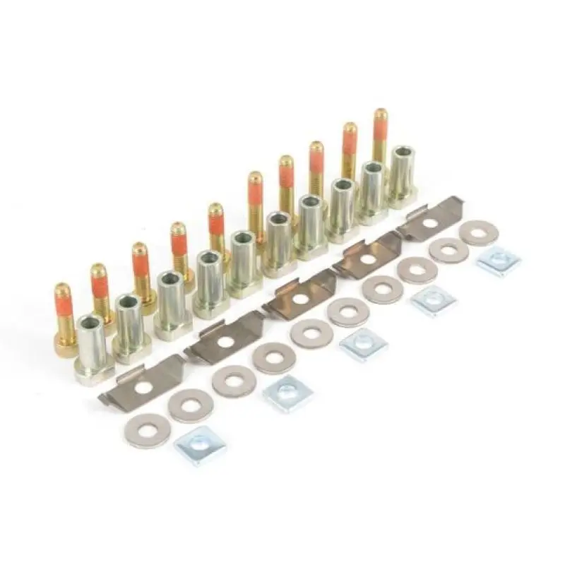 Brembo PISTA D-Bobbin Semi-Floating 8mm Flange 10 Hole Disc Hardware Pack