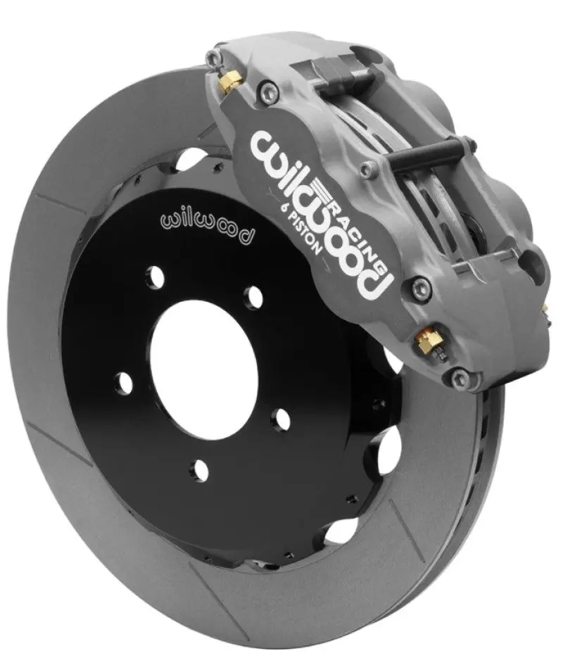 Wilwood Narrow Superlite 6R Front Hat Kit 12.88in Lines 2006-2015 Mazda Miata