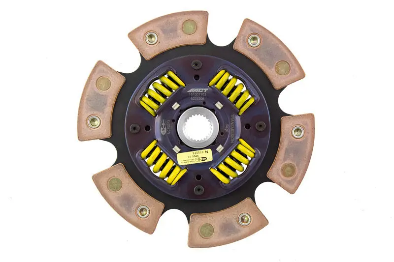 ACT 1981 Nissan 280ZX 6 Pad Sprung Race Disc Brake Kit