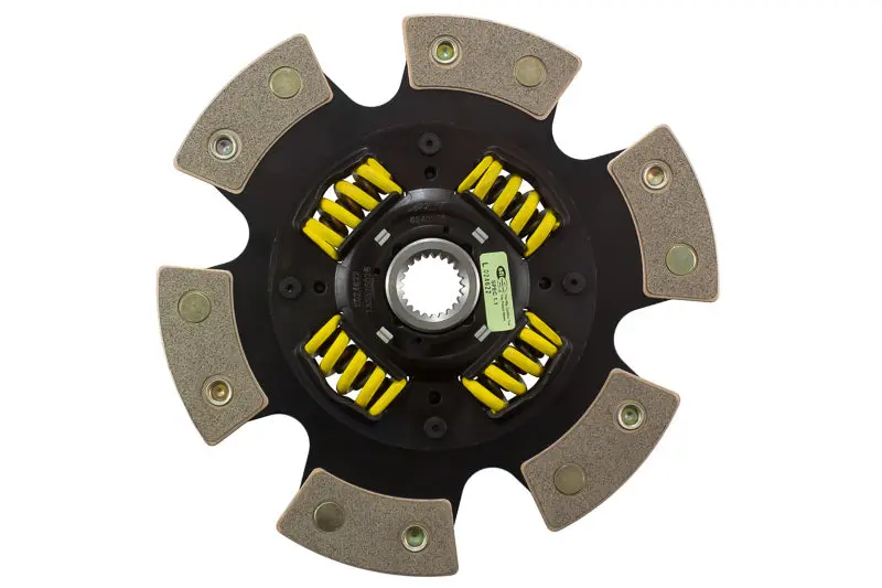 ACT 1990 Ford Probe 6 Pad Sprung Race Disc Brake Kit