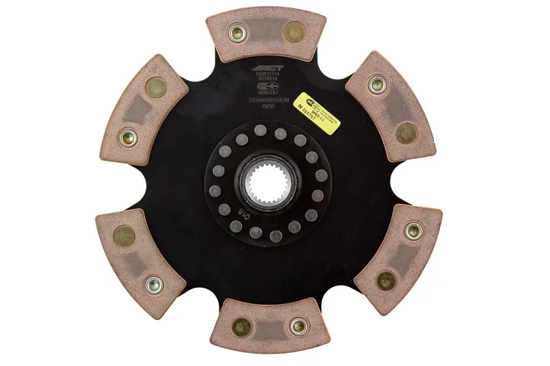 ACT 1991 Subaru Legacy 6 Pad Rigid Race Disc Brake Kit