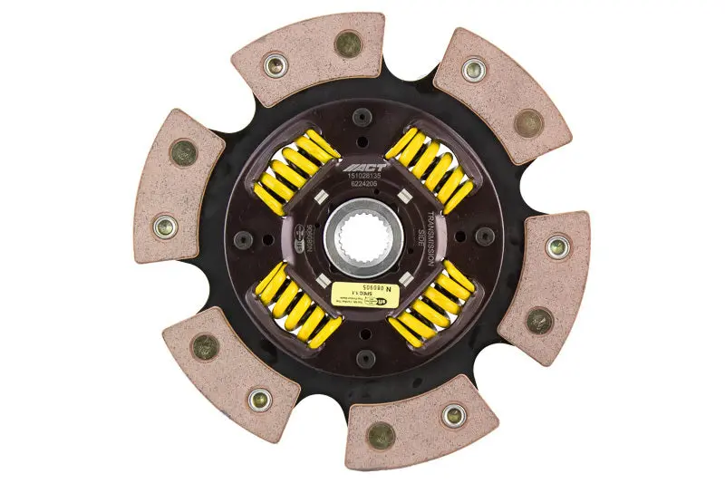 ACT 1993 Ford Escort 6 Pad Sprung Race Disc Brake Kit