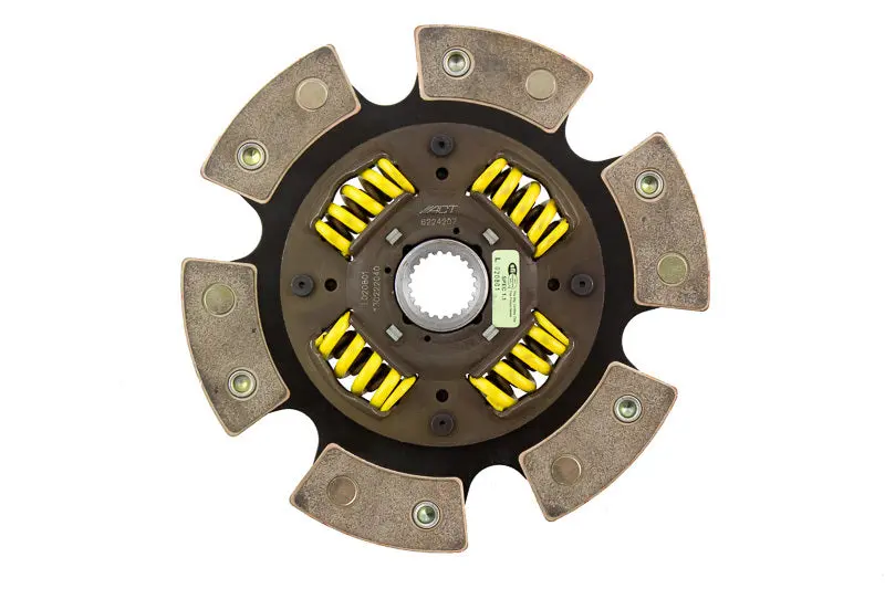 ACT 1993 Toyota 4Runner 6 Pad Sprung Race Disc Brake Kit