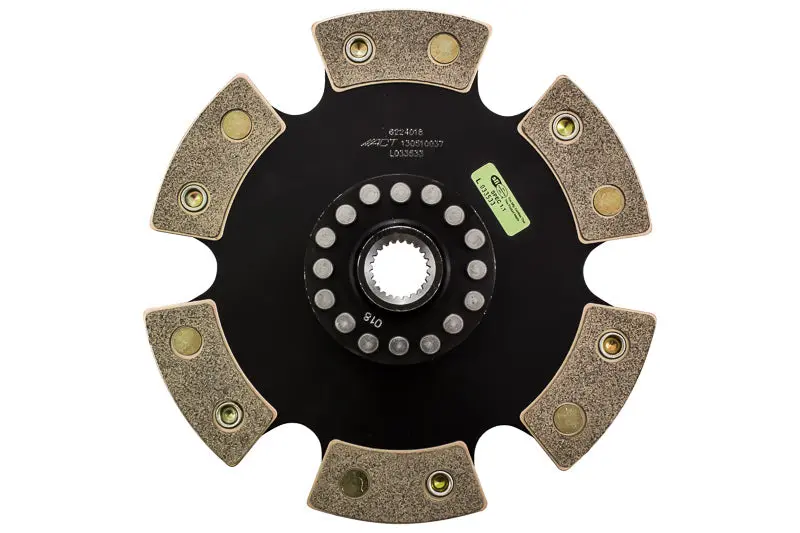 ACT 1994 Subaru Impreza 6 Pad Rigid Race Disc Brake Kit