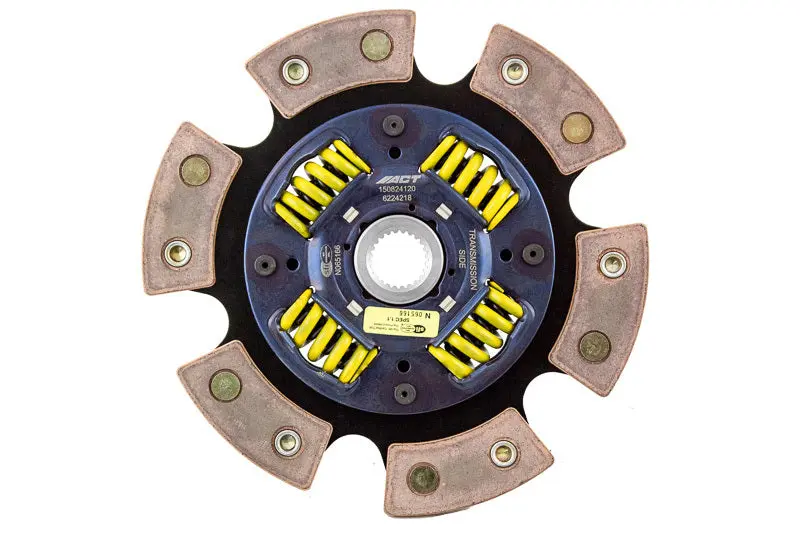 ACT 1994 Subaru Impreza 6 Pad Sprung Race Disc Brake Kit