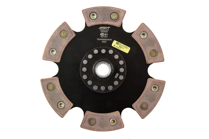 ACT 1995 Eagle Talon 6 Pad Rigid Race Disc Brake Kit