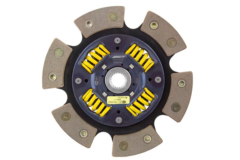 ACT 1995 Eagle Talon 6 Pad Sprung Race Disc Brake Kit