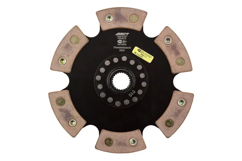 ACT 1997 Acura CL 6 Pad Rigid Race Disc Brake Kit