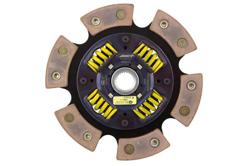 ACT 1997 Acura CL 6 Pad Sprung Race Disc Brake Kit