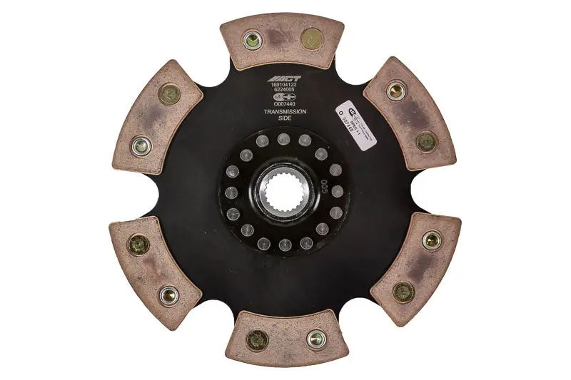 ACT 1997 Ford Escort 6 Pad Rigid Race Disc Brake Kit