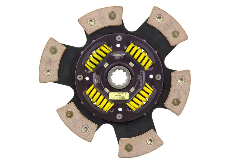 ACT 2001 Ford Mustang 6 Pad Sprung Race Disc Brake Kit