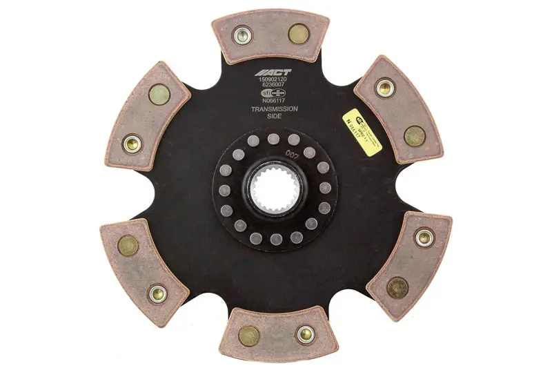 ACT 2001 Toyota Tacoma 6 Pad Rigid Race Disc Brake Kit