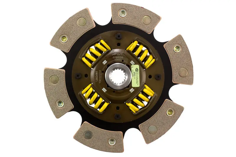 ACT 2002 Dodge Neon 6 Pad Sprung Race Disc Brake Kit