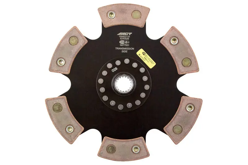 ACT 2003 Dodge Neon 6 Pad Rigid Race Disc Brake Kit