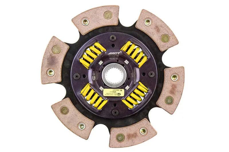 ACT 2004 Subaru Forester 6 Pad Sprung Race Disc Brake Kit