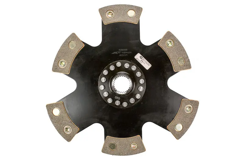 ACT 2005 Chevrolet SSR 6 Pad Rigid Race Disc Brake Kit