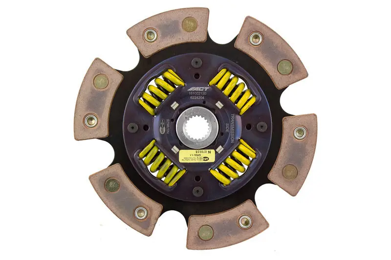 ACT 2005 Mitsubishi Lancer 6 Pad Sprung Race Disc Brake Kit