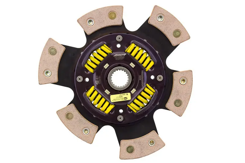 ACT 2005 Toyota Tundra 6 Pad Sprung Race Disc Brake Kit