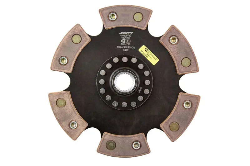 ACT 2006 Mazda MX-5 Miata 6 Pad Rigid Race Disc Brake Kit