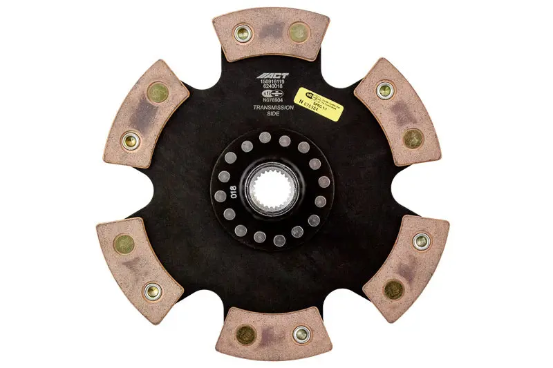 ACT 2006 Subaru Impreza 6 Pad Rigid Race Disc Brake Kit