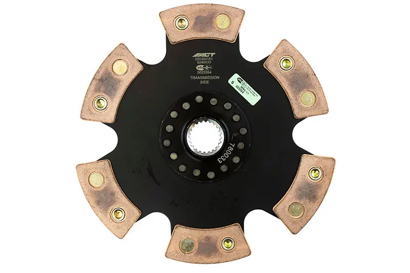 ACT 2007 BMW 328i 6 Pad Rigid Race Disc Brake Kit