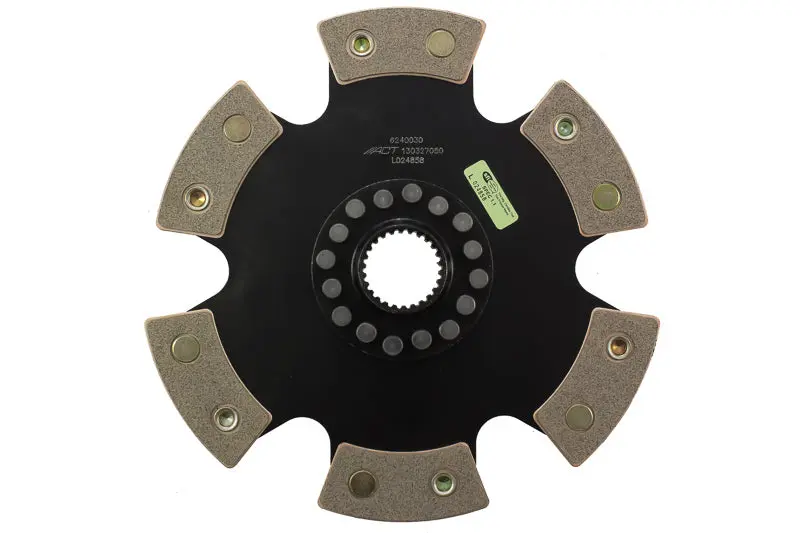 ACT 2007 BMW 335i 6 Pad Rigid Race Disc Brake Kit