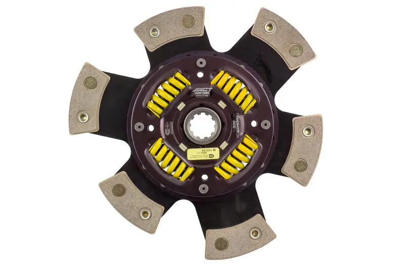 ACT 2007 Ford Mustang 6 Pad Sprung Race Disc Brake Kit