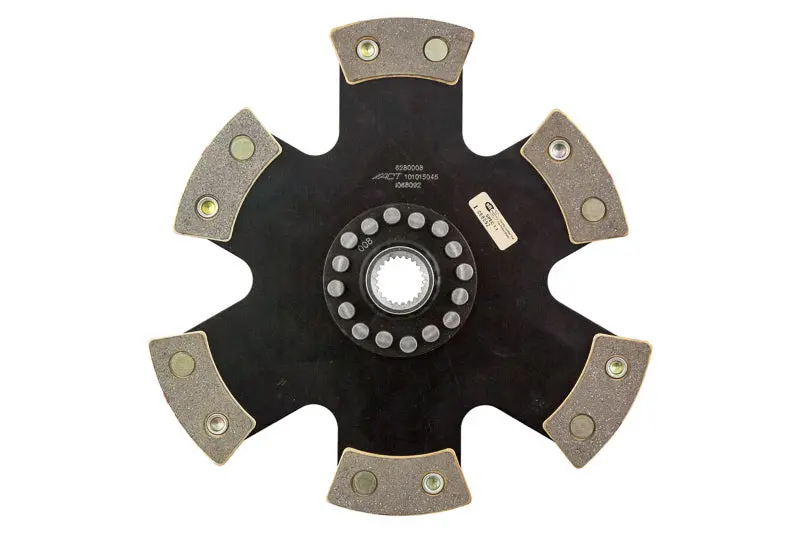 ACT 2011 Ford Mustang 6 Pad Rigid Race Disc Brake Kit