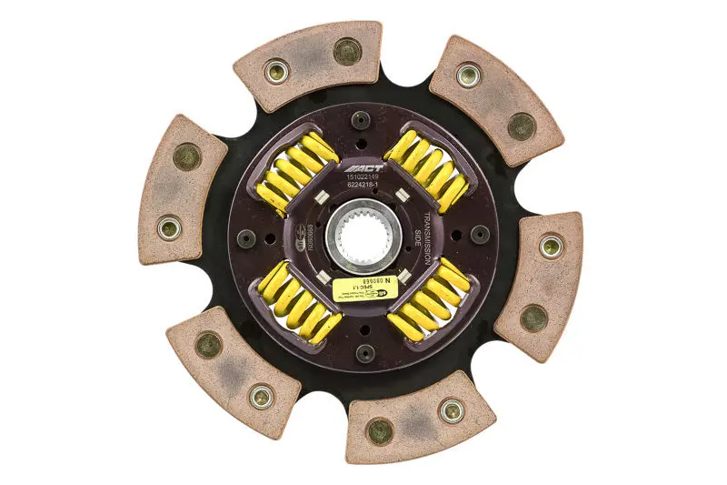 ACT 2013 Scion FR-S 6 Pad Sprung Race Disc Brake Kit