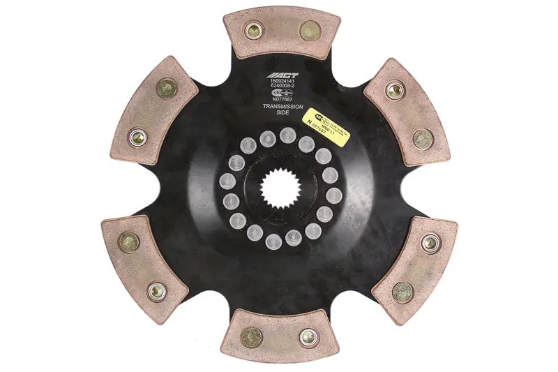 ACT 2015 Ford Focus 6 Pad Rigid Race Disc Brake Kit