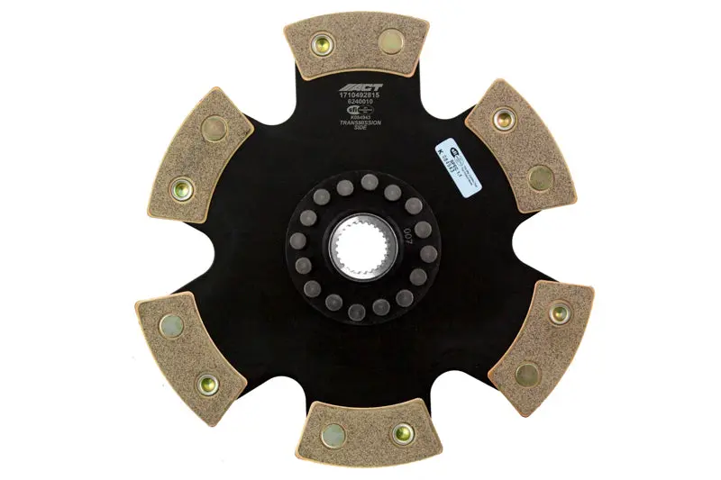 ACT 2017 Honda Civic 6 Pad Rigid Race Disc Brake Kit