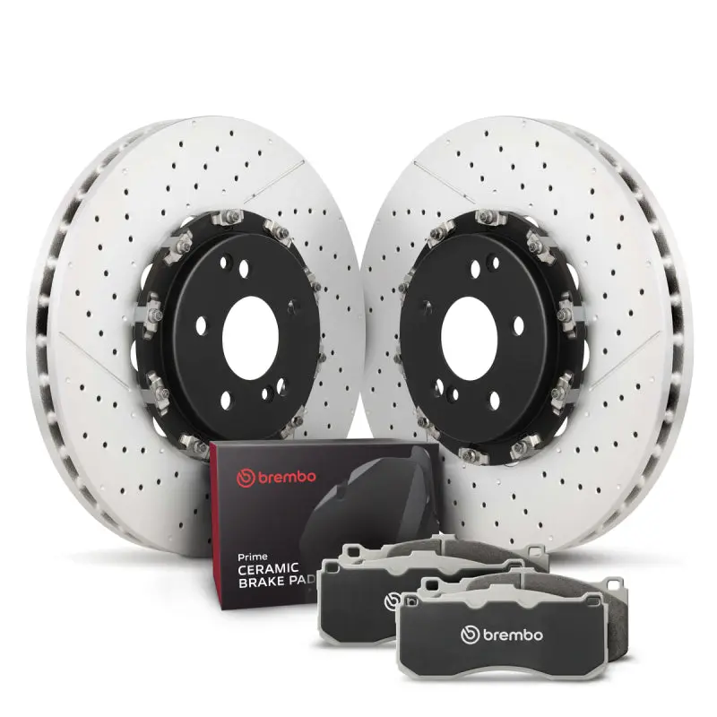 Brembo OE Rear Disc Brake Kit Reliable Stopping Power