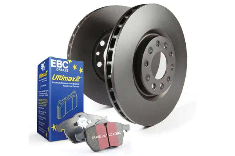EBC S1 Brake Pad and Rotor Kit Complete Set