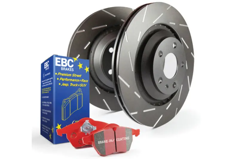 EBC S4 Kits Redstuff Brake Pads and USR Rotors High-Performance Vehicles